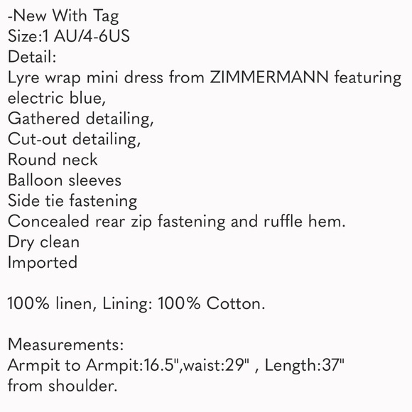 Zimmerman Dress - Picture 14 of 14